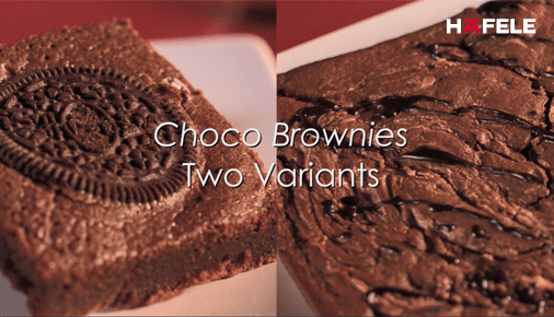 Hafele Choco Brownie Two Variants